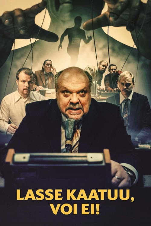 Lasse kaatuu, voi ei! afişi