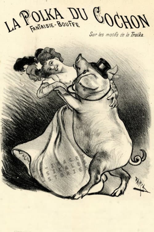 Le Cochon Danseur afişi