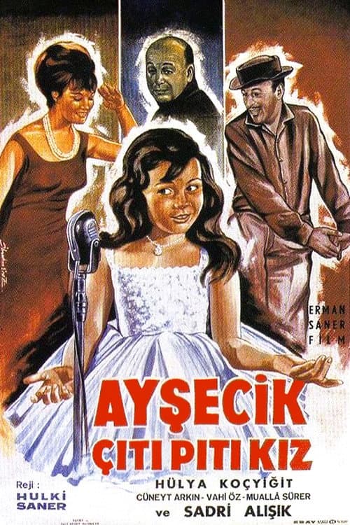 Ayşecik Çıtı Pıtı Kız afişi