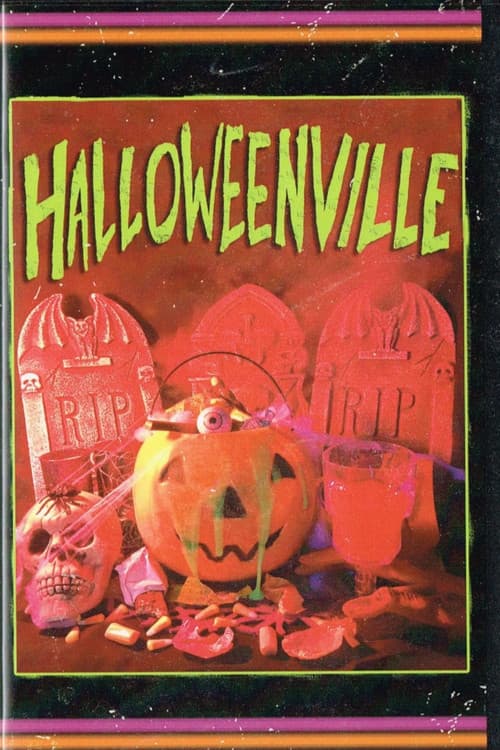 Halloweenville afişi