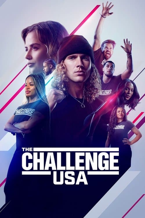 The Challenge: USA afişi
