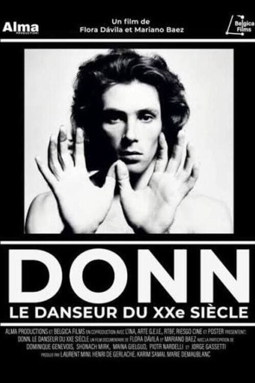 Donn, le danseur du XXe siècle afişi