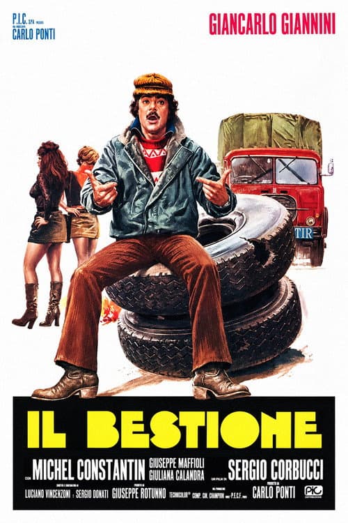 Il bestione afişi