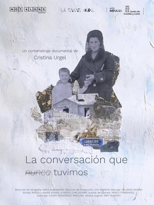 La conversación que nunca tuvimos afişi