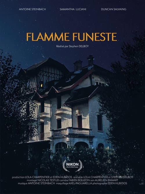 FLAMME FUNESTE afişi