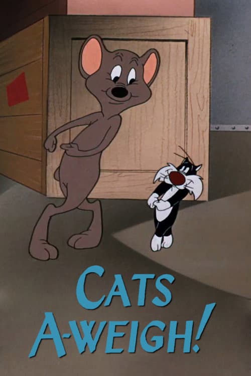 Cats A-Weigh! afişi
