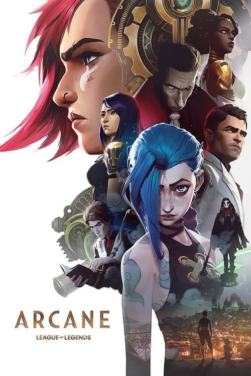Arcane (The Animated Series) afişi