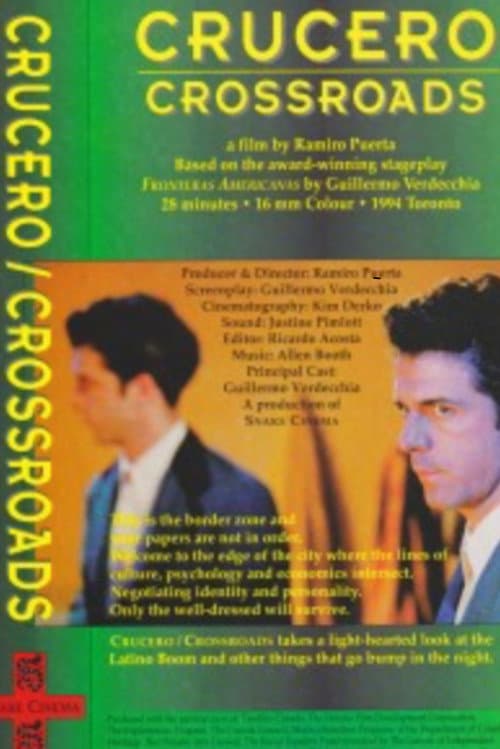 Crucero/Crossroads afişi