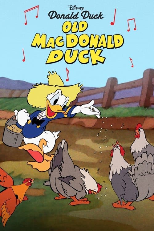 Old MacDonald Duck afişi