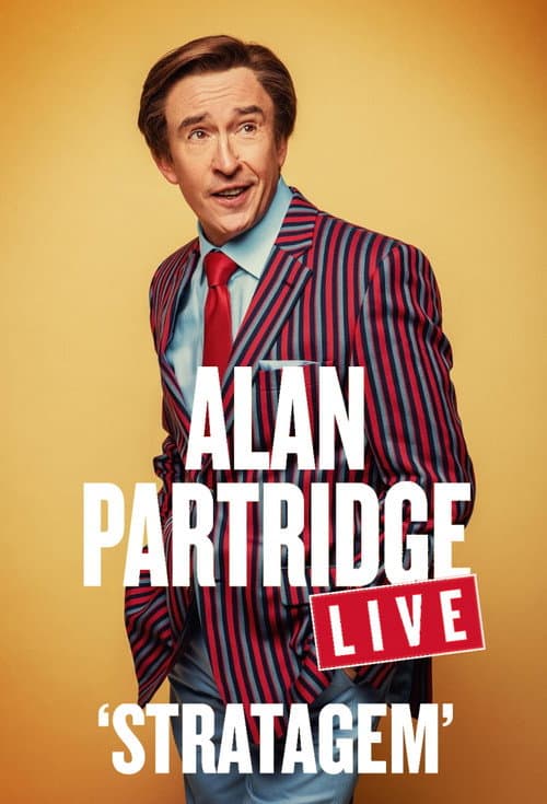 Alan Partridge Live: Stratagem afişi