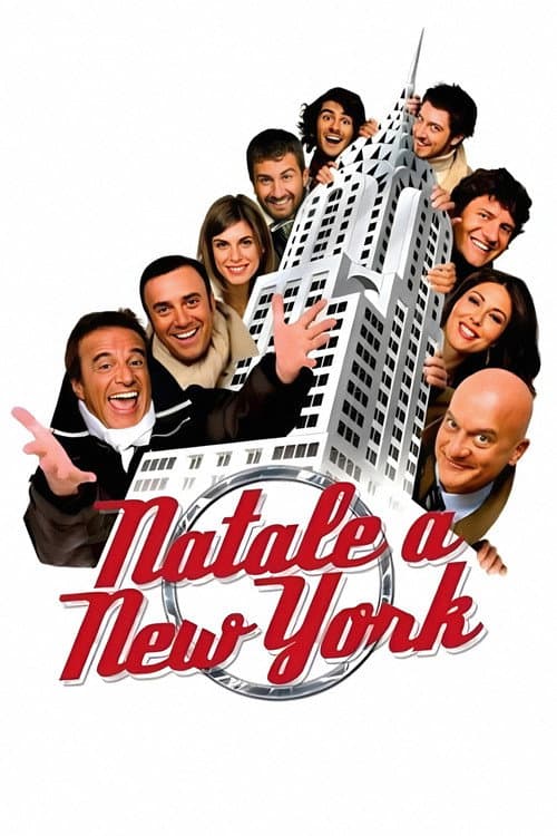 Natale a New York afişi