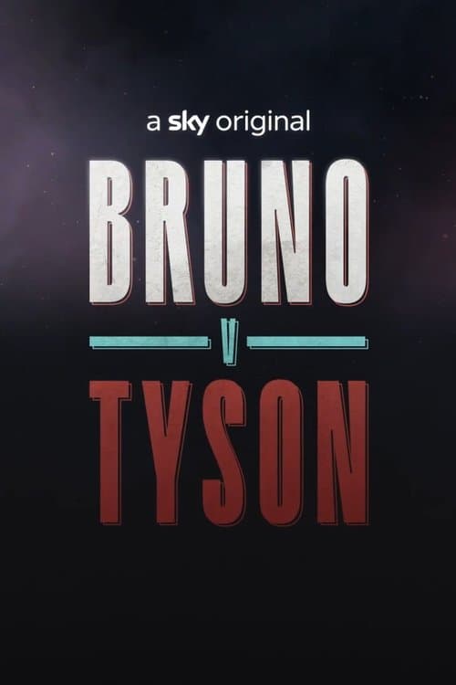 Bruno v Tyson afişi