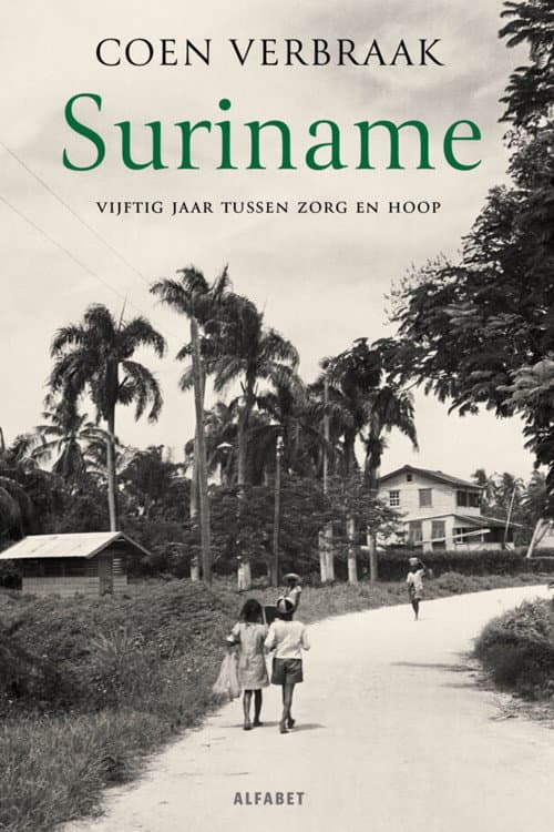 Suriname - 50 jaar zorg en hoop afişi