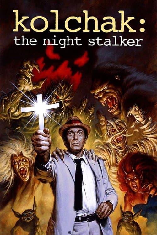 Kolchak: The Night Stalker afişi