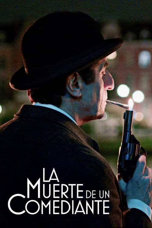 La muerte de un comediante afişi