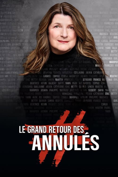 Le grand retour des annulés afişi