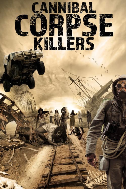 Cannibal Corpse Killers afişi
