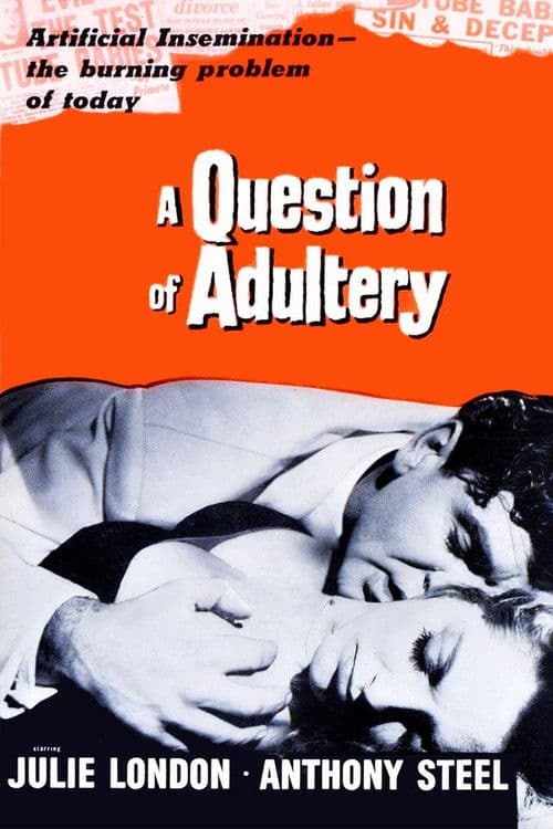A Question of Adultery afişi