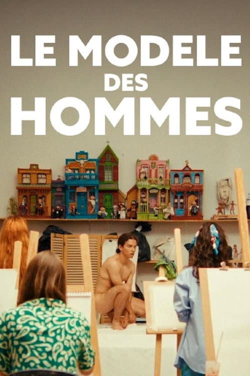 Le modèle des hommes afişi