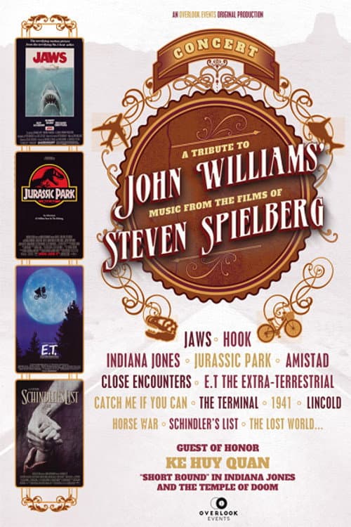 Tributo a John Williams y Steven Spielberg afişi