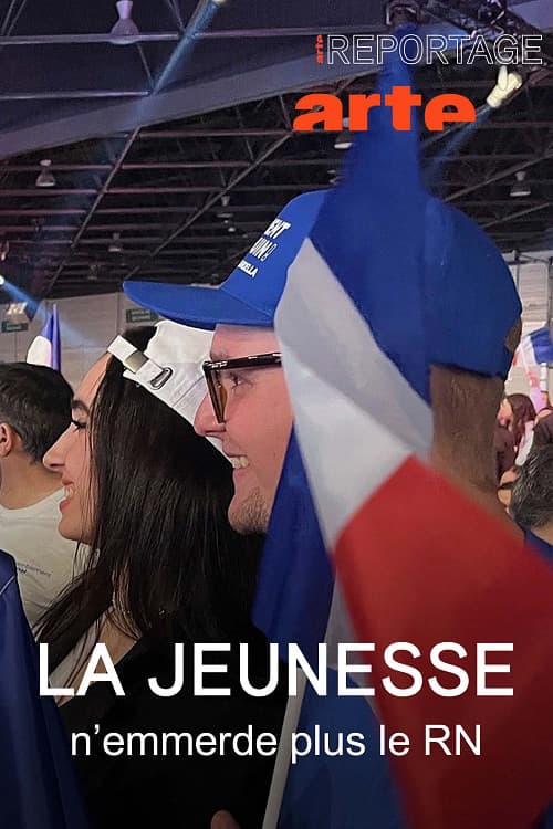France : la jeunesse m'emmerde plus le RN afişi