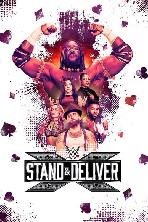 WWE NXT Stand & Deliver 2025 afişi