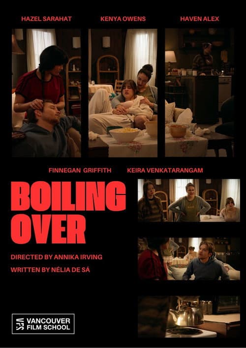 Boiling Over afişi