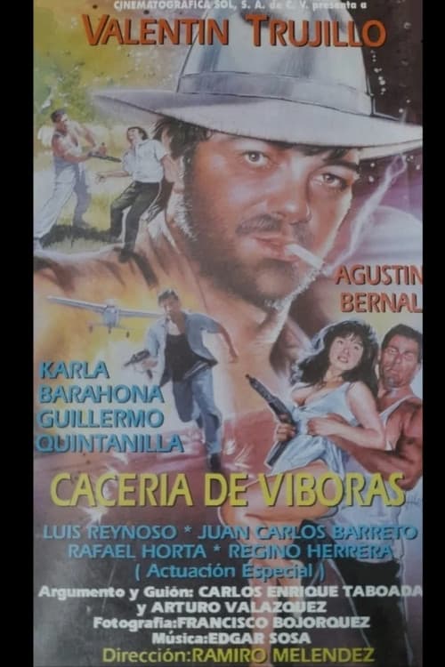 Caceria de Viboras afişi