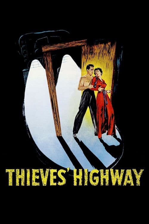 Thieves' Highway afişi
