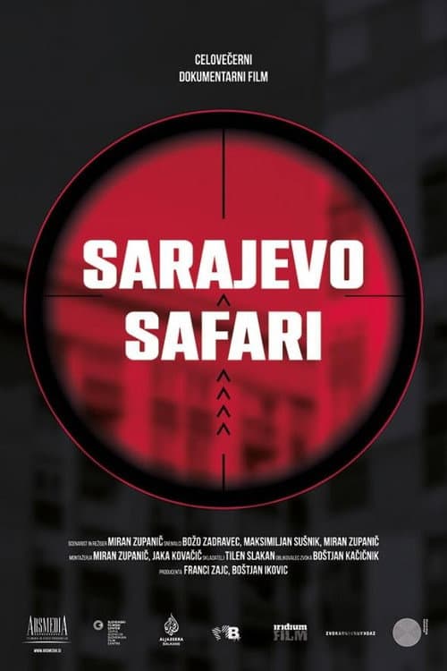 Sarajevo Safari afişi