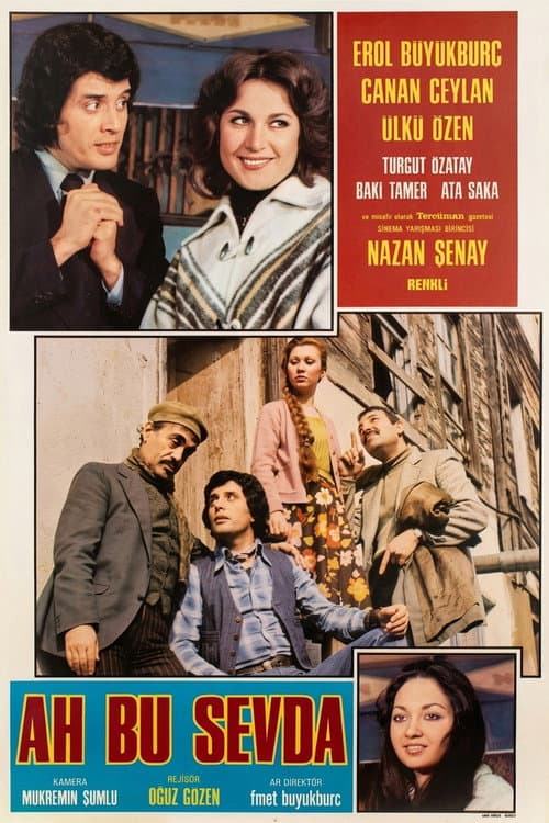Ah Bu Sevda afişi