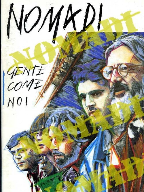 Nomadi: Gente come noi in concerto afişi