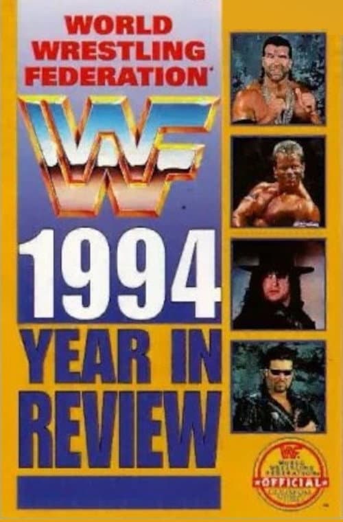 WWF 1994: The Year In Review afişi