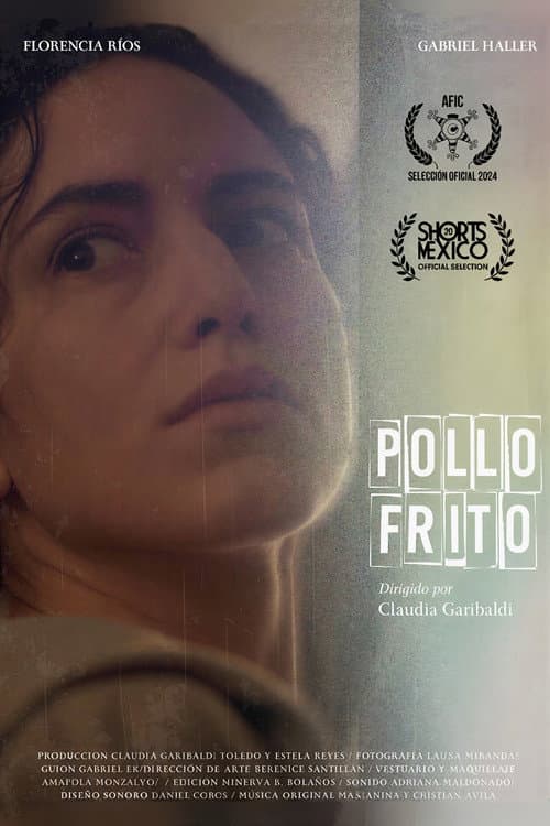 Pollo frito afişi