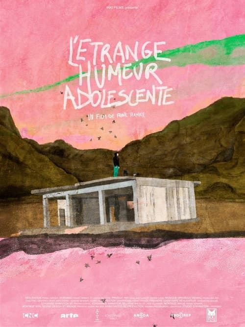 L'Étrange humeur adolescente afişi