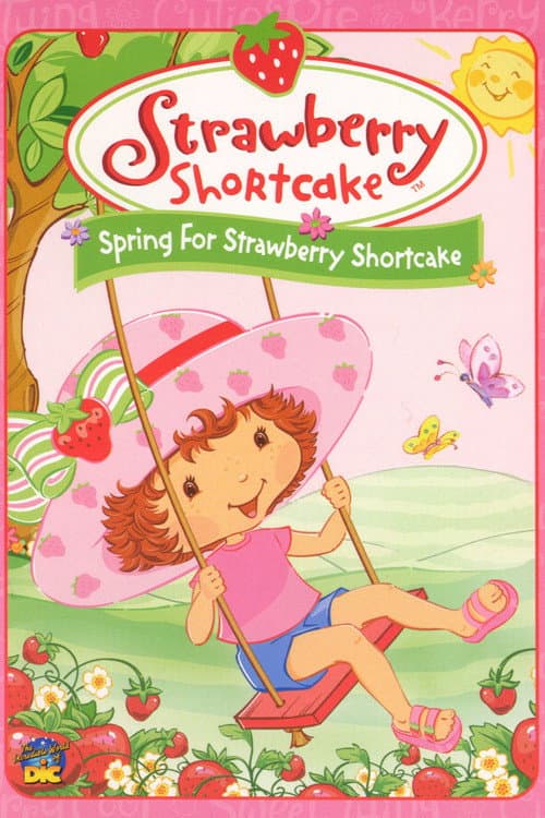 Strawberry Shortcake: Spring for Strawberry Shortcake afişi