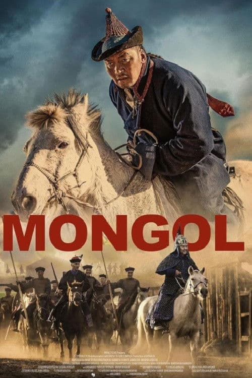 Mongol afişi