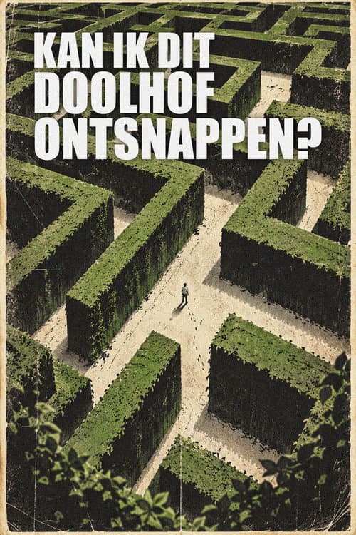 Ik Zit Vast In Een Gigantisch Doolhof.. afişi