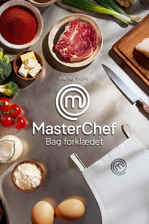 MasterChef - Bag Forklædet afişi