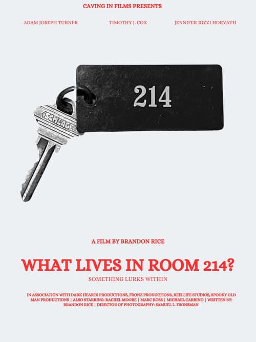 What Lives in Room 214? afişi