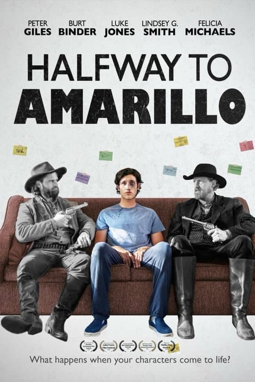 Halfway to Amarillo afişi
