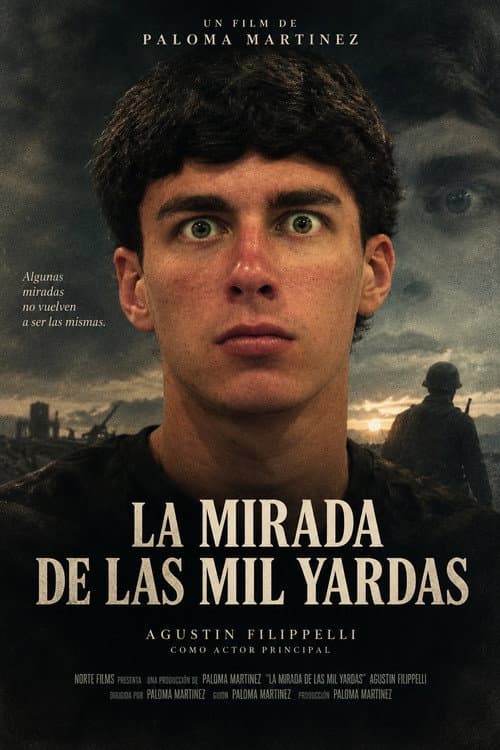 La Mirada de las Mil Yardas afişi