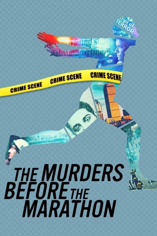 The Murders Before the Marathon afişi