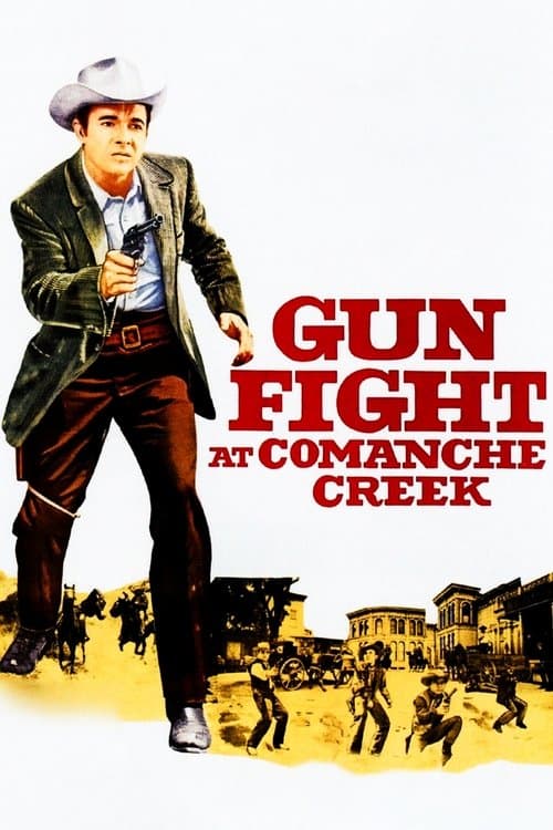 Gunfight at Comanche Creek afişi