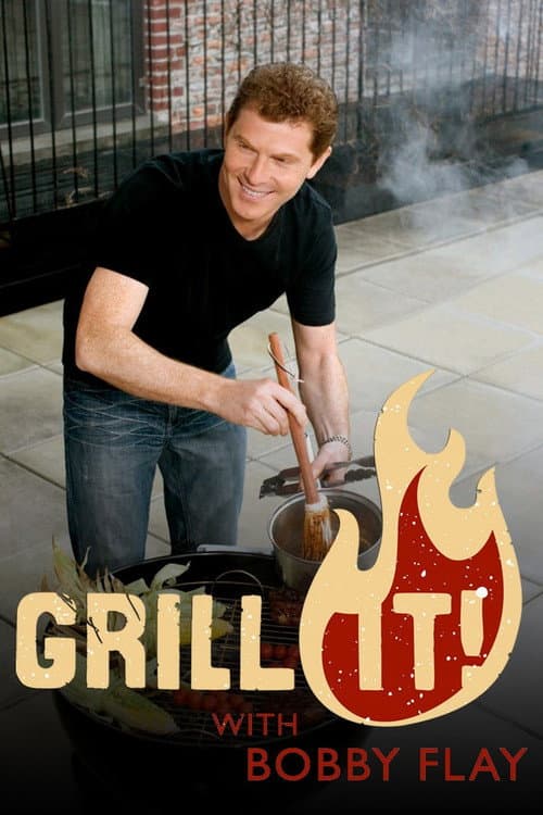 Grill It! with Bobby Flay afişi
