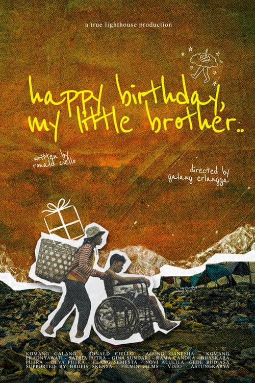 Happy Birthday, My Little Brother afişi