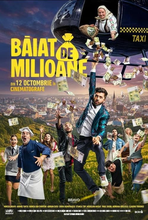 Baiat de milioane afişi