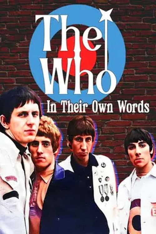 The Who: In Their Own Words afişi