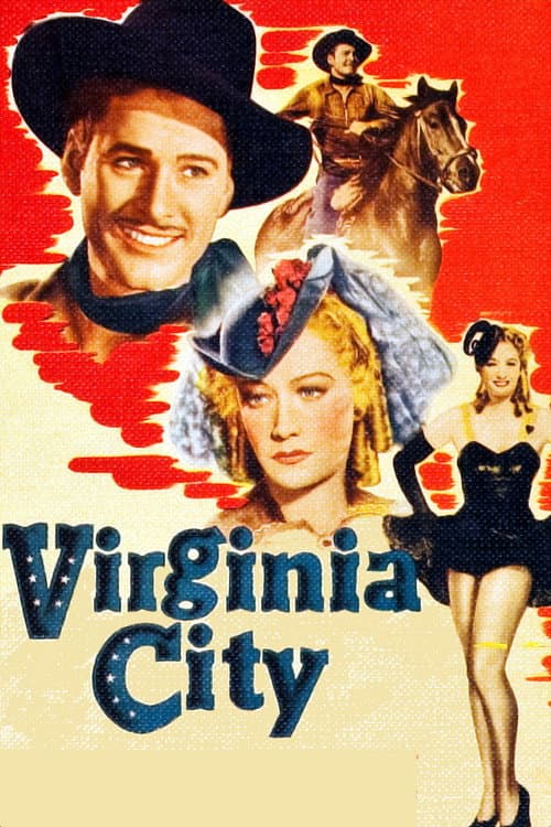 Virginia City afişi