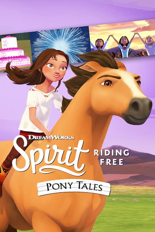 Spirit Riding Free: Pony Tales afişi
